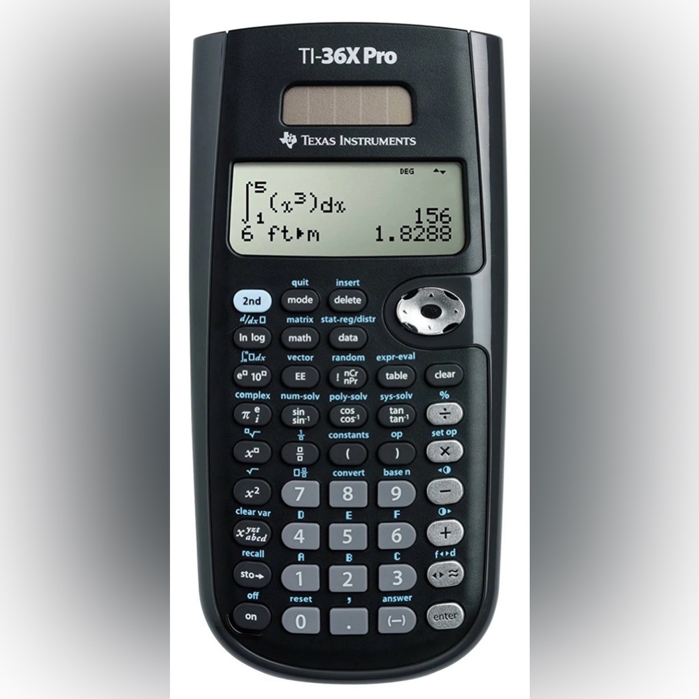 Texas Instruments‎ TI-36X Pro scientific calculator